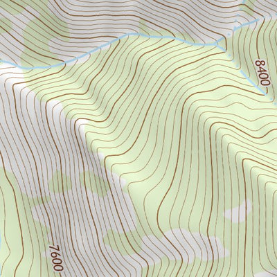41115NE Page 39 Jarbidge Mountains Topo Preview 2