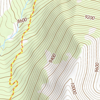 41115NE Page 40 Jarbidge Mountains Topo Preview 2