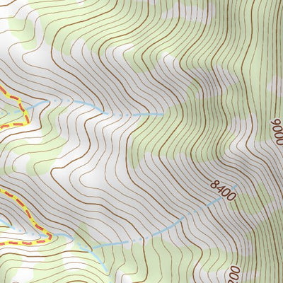 41115NE Page 41 Jarbidge Mountains Topo Preview 2