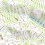 41115NE Page 43 Jarbidge Mountains Topo Preview 2