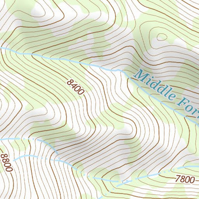 41115NE Page 43 Jarbidge Mountains Topo Preview 2