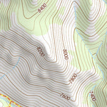 41115NE Page 43 Jarbidge Mountains Topo Preview 3