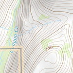41115NE Page 46 Jarbidge Mountains Topo Preview 3