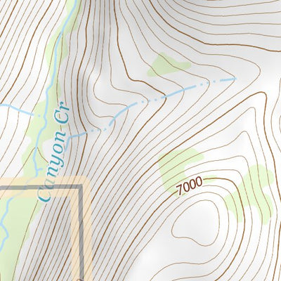 41115NE Page 46 Jarbidge Mountains Topo Preview 3