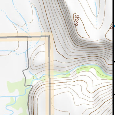41115NE Page 48 Jarbidge Mountains Topo Preview 3