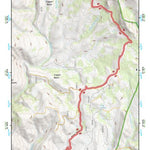 41115NE Page 49 Jarbidge Mountains Topo Preview 1