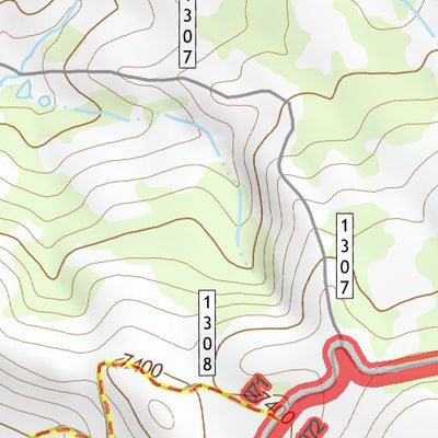 41115NE Page 49 Jarbidge Mountains Topo Preview 2