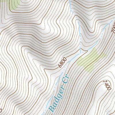 41115NE Page 49 Jarbidge Mountains Topo Preview 3