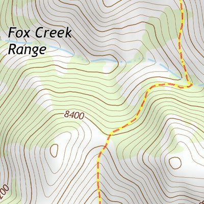 41115NE Page 51 Jarbidge Mountains Topo Preview 2