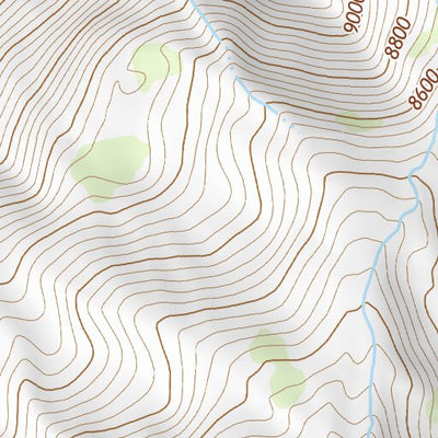 41115NE Page 52 Jarbidge Mountains Topo Preview 2