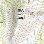 41115NE Page 52 Jarbidge Mountains Topo Preview 3