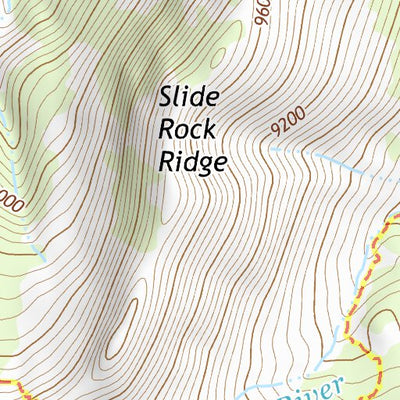 41115NE Page 52 Jarbidge Mountains Topo Preview 3