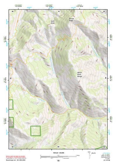 41115NE Page 53 Jarbidge Mountains Topo Preview 1