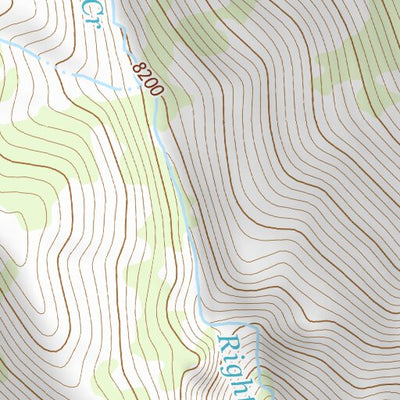 41115NE Page 53 Jarbidge Mountains Topo Preview 2