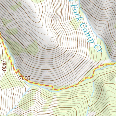 41115NE Page 53 Jarbidge Mountains Topo Preview 3