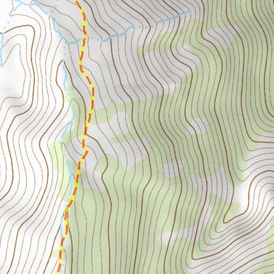 41115NE Page 54 Jarbidge Mountains Topo Preview 2