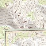 41115NE Page 55 Jarbidge Mountains Topo Preview 3