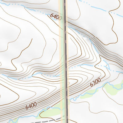 41115NE Page 56 Jarbidge Mountains Topo Preview 2