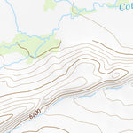 41115NE Page 57 Jarbidge Mountains Topo Preview 2