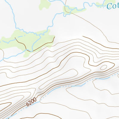 41115NE Page 57 Jarbidge Mountains Topo Preview 2