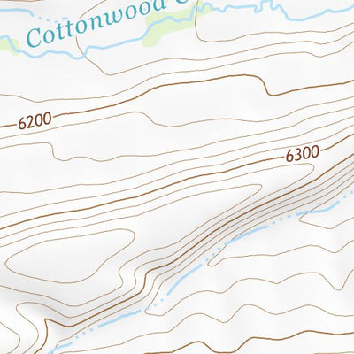 41115NE Page 57 Jarbidge Mountains Topo Preview 3