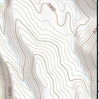 41115NE Page 59 Jarbidge Mountains Topo Preview 3