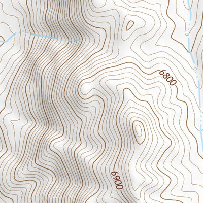 41115NE Page 60 Jarbidge Mountains Topo Preview 3
