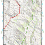 41115NE Page 61 Jarbidge Mountains Topo Preview 1
