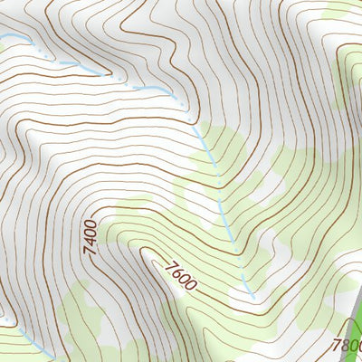 41115NE Page 61 Jarbidge Mountains Topo Preview 2