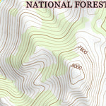 41115NE Page 62 Jarbidge Mountains Topo Preview 2