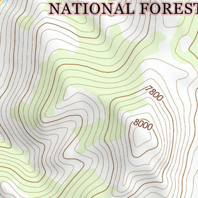 41115NE Page 62 Jarbidge Mountains Topo Preview 2