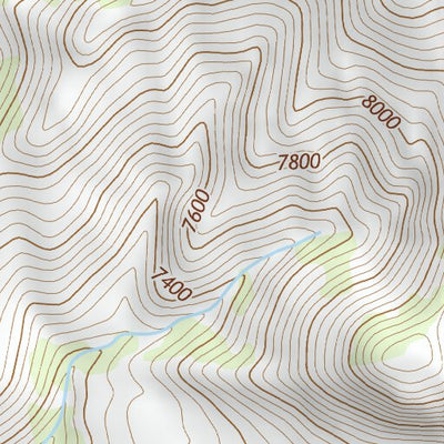 41115NE Page 63 Jarbidge Mountains Topo Preview 3