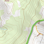 41115NE Page 64 Jarbidge Mountains Topo Preview 2