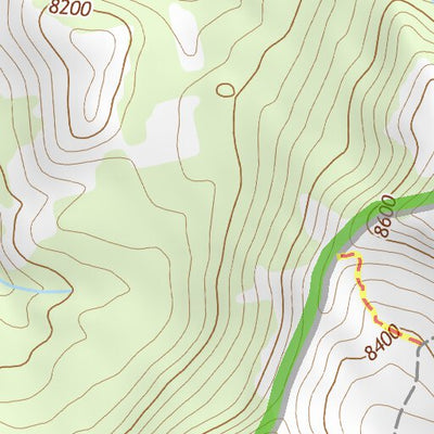 41115NE Page 64 Jarbidge Mountains Topo Preview 2