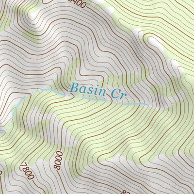 41115NE Page 64 Jarbidge Mountains Topo Preview 3