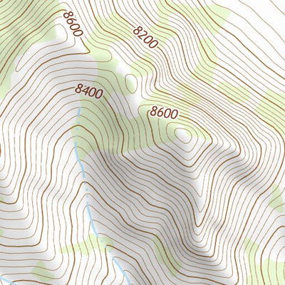 41115NE Page 65 Jarbidge Mountains Topo Preview 3
