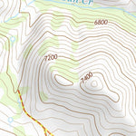 41115NE Page 66 Jarbidge Mountains Topo Preview 2