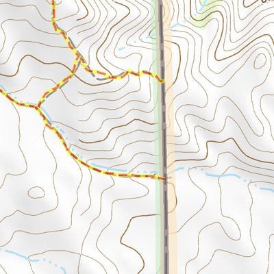 41115NE Page 67 Jarbidge Mountains Topo Preview 3