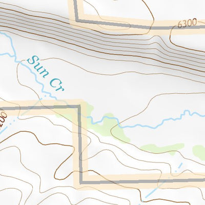 41115NE Page 69 Jarbidge Mountains Topo Preview 3