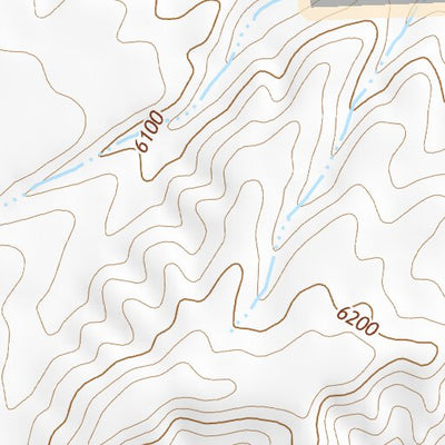 41115NE Page 70 Jarbidge Mountains Topo Preview 3