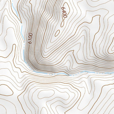 41115NE Page 71 Jarbidge Mountains Topo Preview 3