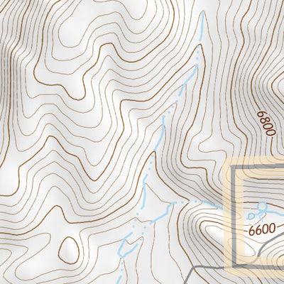 41115NE Page 72 Jarbidge Mountains Topo Preview 2