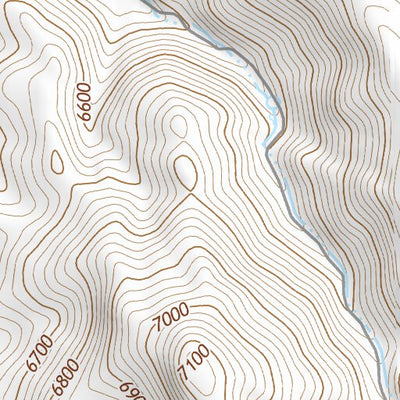 41115NE Page 72 Jarbidge Mountains Topo Preview 3