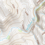 41115NE Page 73 Jarbidge Mountains Topo Preview 3