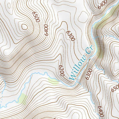 41115NE Page 73 Jarbidge Mountains Topo Preview 3