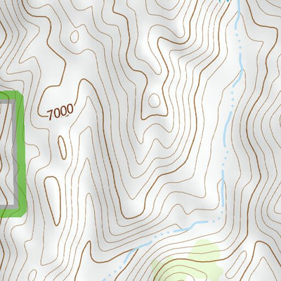 41115NE Page 74 Jarbidge Mountains Topo Preview 2