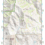 41115NE Page 76 Jarbidge Mountains Topo Preview 1