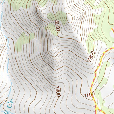 41115NE Page 76 Jarbidge Mountains Topo Preview 2