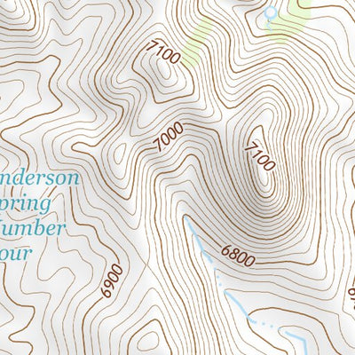 41115NE Page 77 Jarbidge Mountains Topo Preview 3