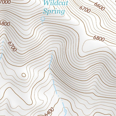 41115NE Page 78 Jarbidge Mountains Topo Preview 3